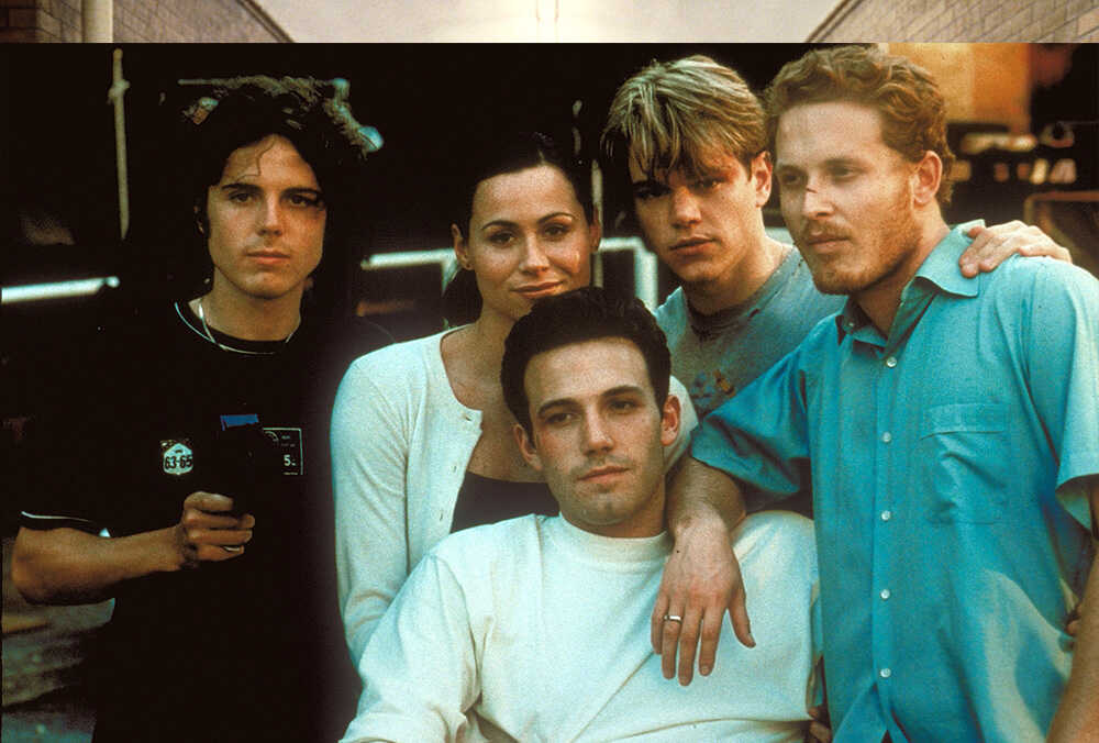 『グッド・ウィル・ハンティング』キャストの写真。