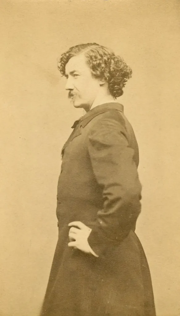 ホイッスラー　1863年頃©︎Wikipedia