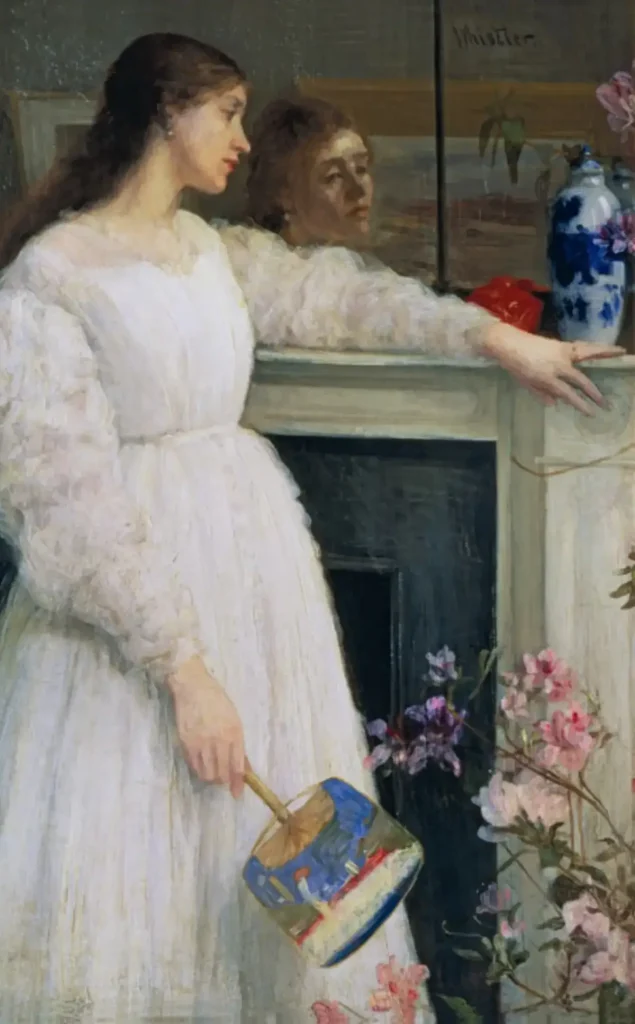 『白のシンフォニー　交響曲第2番-白の少女』©︎Wikipedia