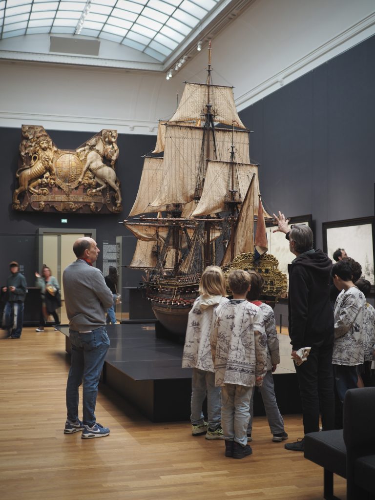 アムステルダム国立美術館の中の写真