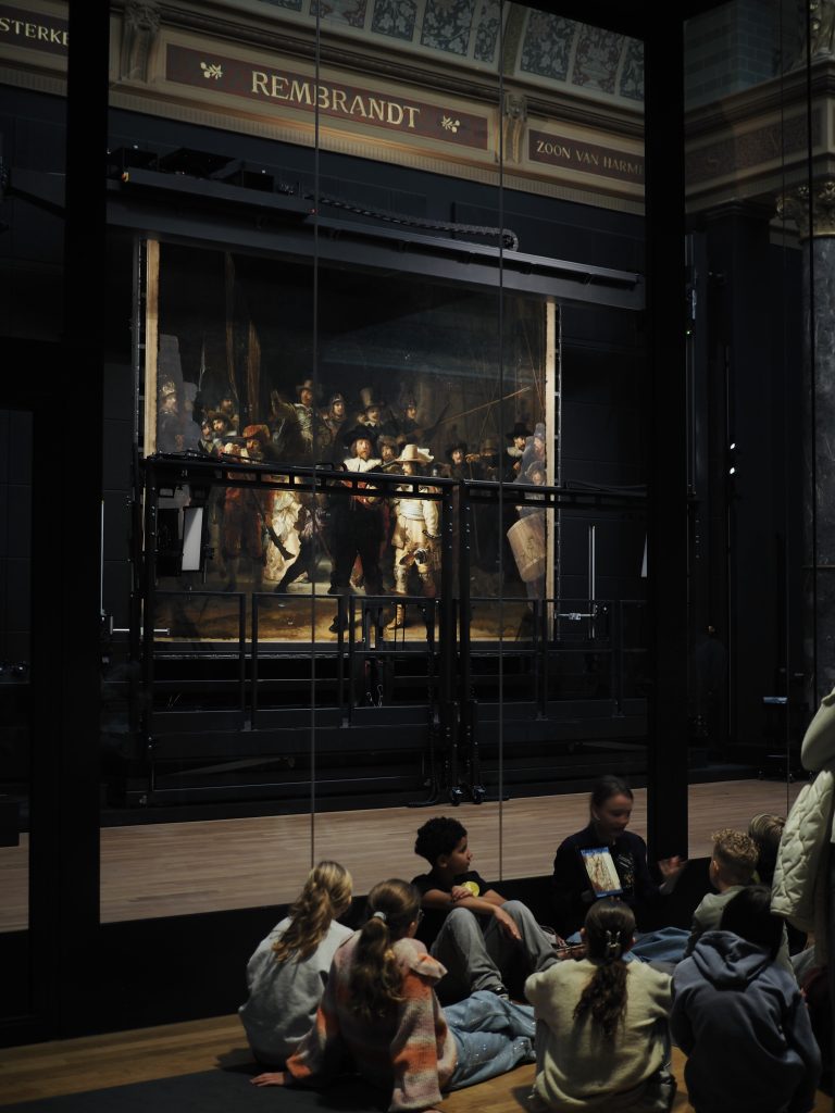 アムステルダム国立美術館にある夜警