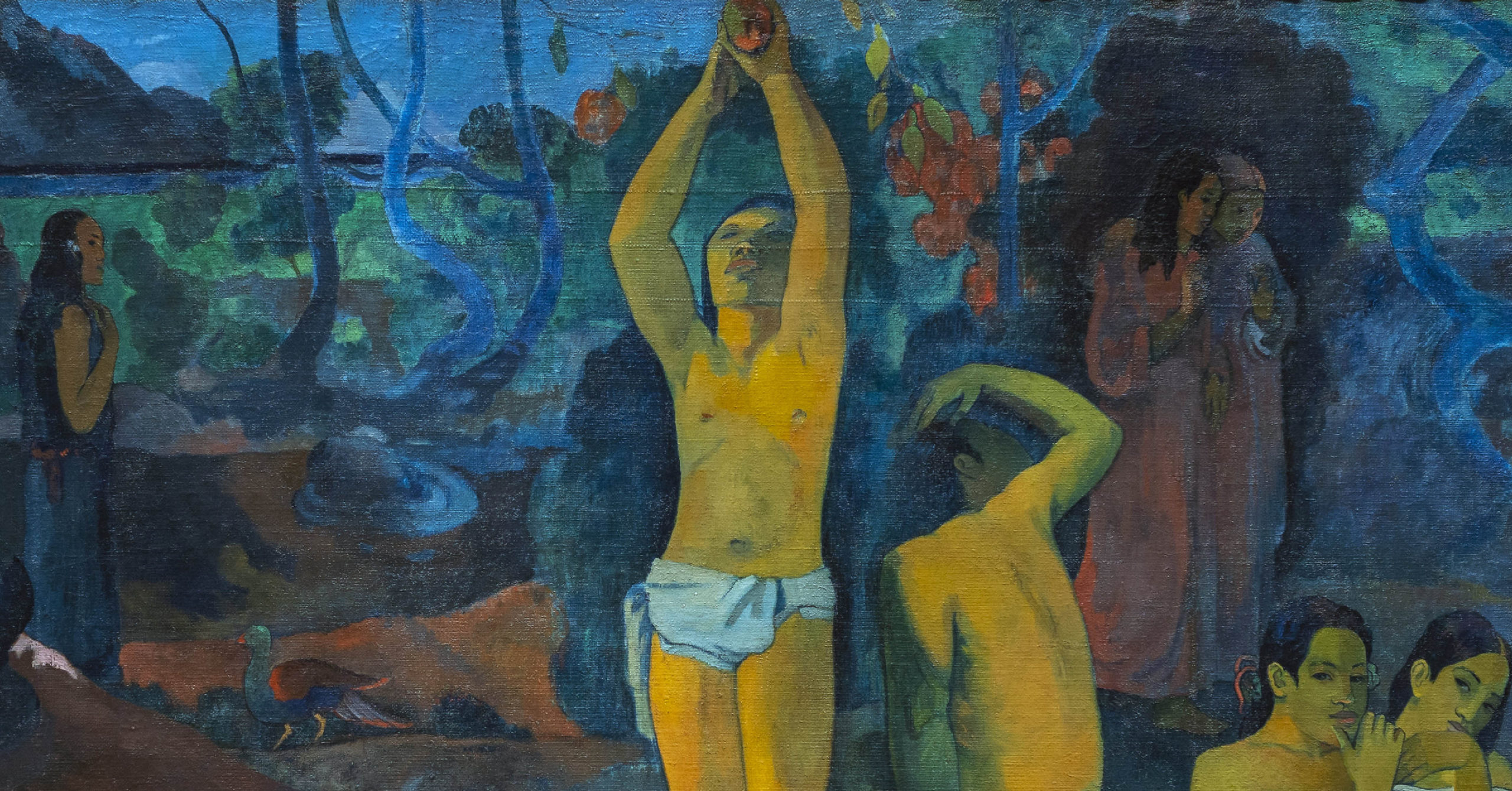 ゴーギャン『我々はどこから来たのか 我々は何者か 我々はどこへ行くのか』